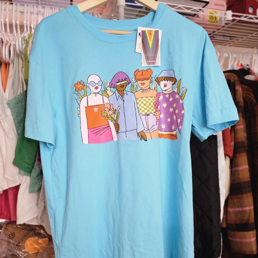 Target PRIDE  t - shirt printed graphic design